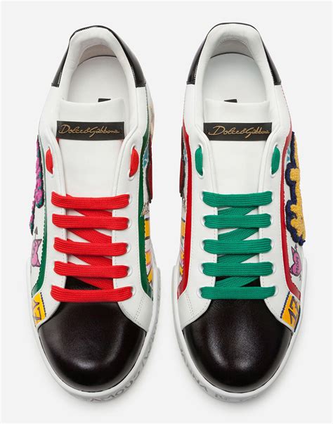 dolce gabbana portofino show|dolce and gabanna sneakers price.